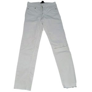 H&M White Skinny Jeans